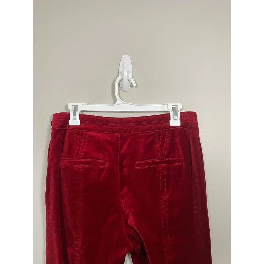 Anthropologie red velvet